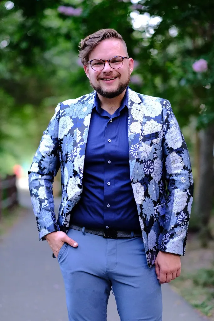 Michael Eisinger, Founder of Wandering With Pride