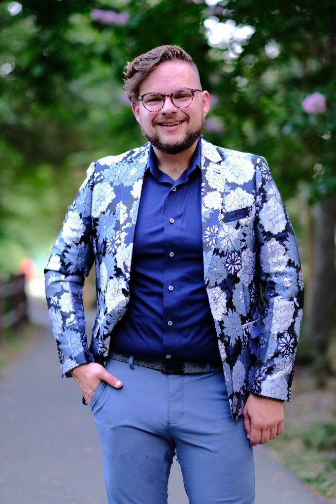 Michael Eisinger, Founder and CEO of Wandering With Pride