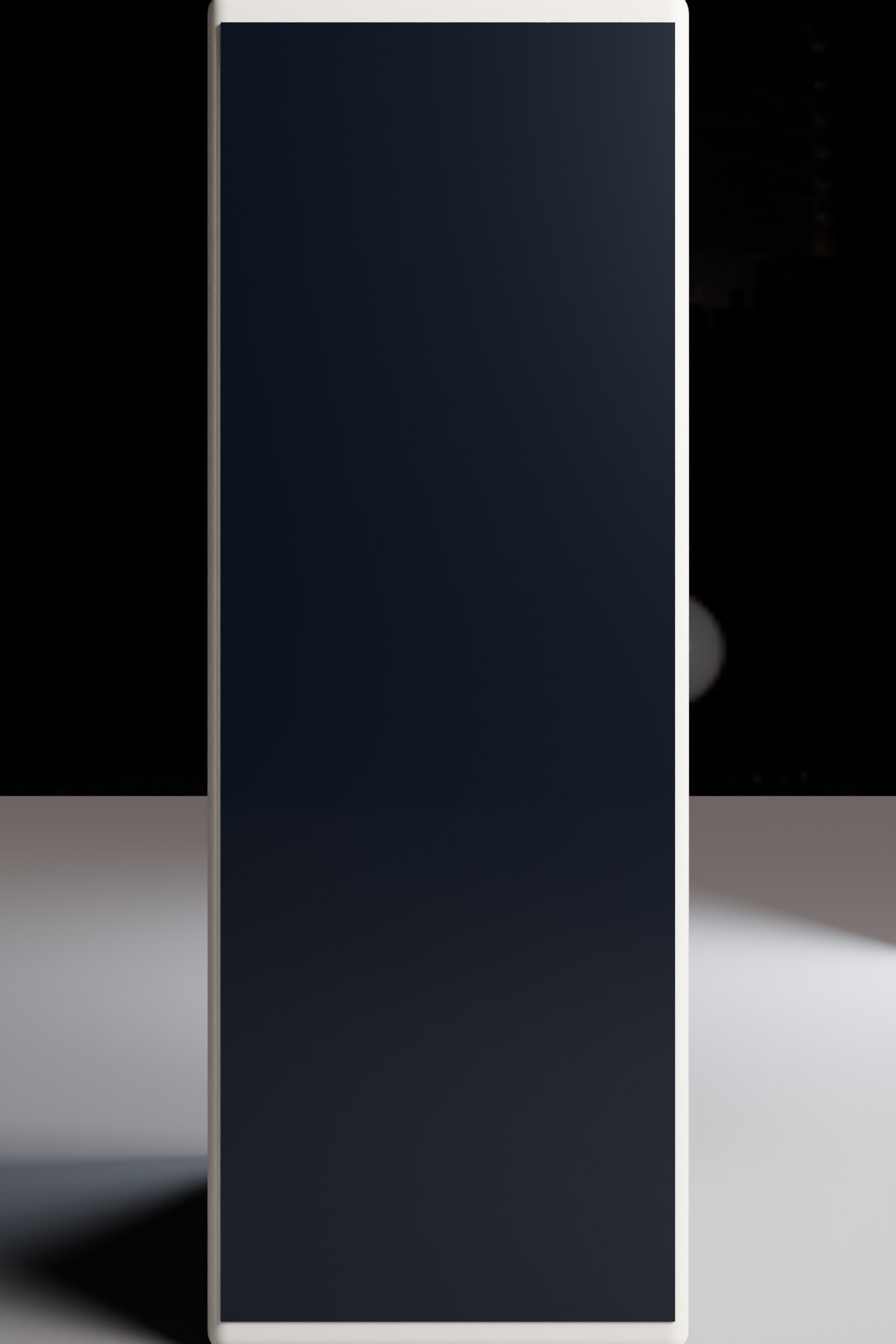 Left side: full thin-film solar panel laminated flush.
